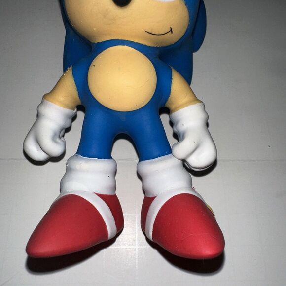 Sega Moose  Sonic the Hedgehog Stretch 6" Squishy Strtchy Toy Fidget Stress - Picture 3 of 7
